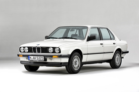 Bild BMW 324d (1984) - den zweiten Dreier der Baureihe E30 gab es auch mit vier Türen