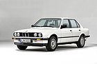 BMW 324d (1984) - den zweiten Dreier der Baureihe E30 gab es auch mit vier Türen
