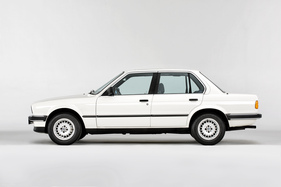 BMW 324d (1984) - der zweite Dreier der Baureihe E30 kam kantig daher