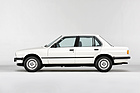 BMW 324d (1984) - der zweite Dreier der Baureihe E30 kam kantig daher