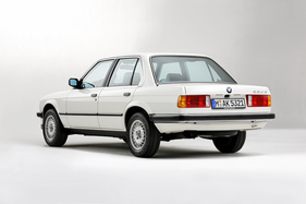 BMW 324d (1984) - kantiges Heck bei der zweiten 1984