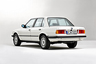 BMW 324d (1984) - kantiges Heck bei der zweiten 1984
