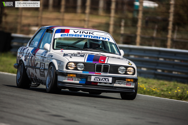 BMW 325 (1986) am Historic Grand Prix in Zandvoort im Rahmen der Tourenwagen Classics 2018
