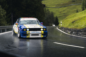 BMW 325 Challenge (1987) - Kategorie Classic Trophy Feld 1 - Arosa ClassicCar 2022 (1987)