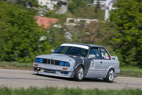 BMW 325 E30 (1989) am GP Mutschellen 2018 (1989)