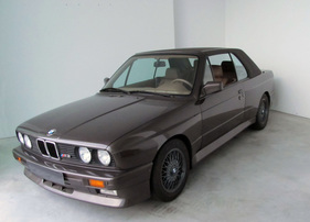 BMW 325 iX Cabriolet (1987) - Einezlstück, für einen Schweizer Kunden gebaut