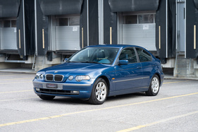 BMW 325 ti Compact (2002) - als Lot 04 an der Versteigerung "Klassische Automobile & Motorräder" der Oldtimer Galerie in Toffen am 18. Oktober 2025