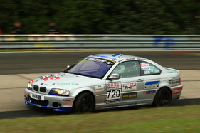 BMW 325ci () am 42. RCM DMV Grenzlandrennen 2019 auf dem Nürburgring
