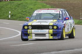 BMW 325i (1986) - Feld 3 - 5. Memorial Bergrennen Steckborn 2023 (1986)