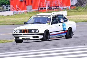 BMW 325i (1987) – Historisches Flugplatzrennen Zweibrücken 2023