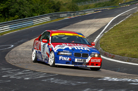 BMW 325i (1991) - beim ADAC 1000-km-Rennen auf dem Nürburgring 2021 (1991)