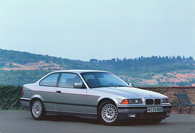 BMW 325i (1992) - als Coupé der Baureihe E36