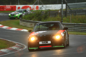 BMW 325i (1995) am 42. RCM DMV Grenzlandrennen 2019 auf dem Nürburgring (1995)
