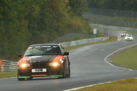 BMW 325i (1995) am 42. RCM DMV Grenzlandrennen 2019 auf dem Nürburgring