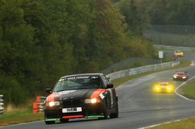 BMW 325i (1995) am 42. RCM DMV Grenzlandrennen 2019 auf dem Nürburgring