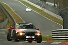 BMW 325i (1995) am ersten VLN-Rennen der Saison von 2019 (65. ADAC Westfalenfahrt) am Nürburgring