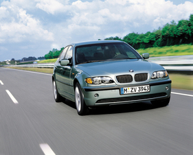 BMW 325i (2005) - Baureihe E46 als Limousine
