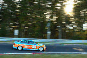 Bild BMW 325i (2007) am ersten VLN-Rennen der Saison von 2019 (65. ADAC Westfalenfahrt) am Nürburgring