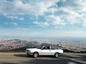 BMW 325i Baur Cabriolet TC2 (1985) - auch vom E30 gab es eine Baur-Version (1985)