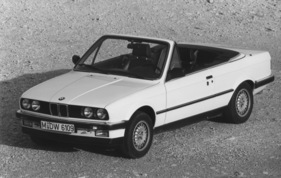 BMW 325i Cabrio (1987) - 171 PS, 215 km/h (1987)