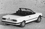 BMW 325i Cabrio (1987) - 171 PS, 215 km/h