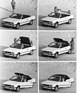 BMW 325i Cabrio (1987) - Montage Verdeck dank Übertotpunktkinetik einfach
