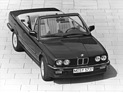 BMW 325i Cabrio (1987) - komplett offen, ohne Überrollbügel