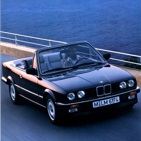 BMW 325i Cabrio (1988) - elegante Offenheit für die Familie (1988)