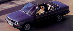 BMW 325i Cabrio (1988) - gerne von Damenhand gefahren