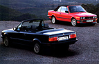 BMW 325i Cabrio (1988) - macht geschlossen und geöffnet einen guten Eindruck