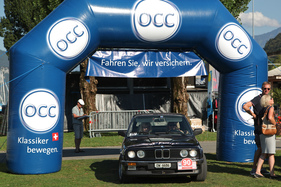 BMW 325i Cabriolet (1986) - an der OCC Jungfrau-Rallye 2016