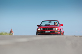 BMW 325i Cabriolet (E30, 1989) - derartig offen ging es damals nur in wenigen Autos zu