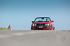 BMW 325i Cabriolet (E30, 1989) - derartig offen ging es damals nur in wenigen Autos zu