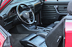 BMW 325i Cabriolet (E30, 1989) - die Scheiben gingen elektrisch hoch, die Sitze mussten manuell verstellt werden