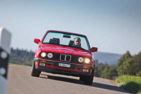 BMW 325i Cabriolet – langlebige Freude am Offenfahren