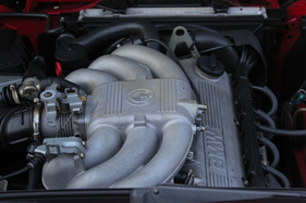 BMW 325i Cabriolet (E30, 1989) - natürlich eingespritzt