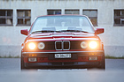 BMW 325i Cabriolet (E30, 1989) - schlicht und elegant gezeichnet
