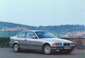 BMW 325i Coupé (1994) - Baureihe E36 auch als Coupé erhältlich