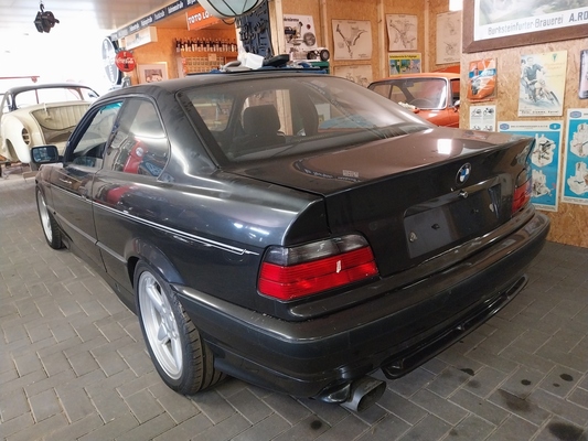 BMW 325i Coupé (1995) – mit Tuning von AC Schnitzer – Zu Besuch in der Sammlung Hilker