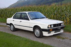 BMW 325i E30 (1987) - angeboten an der Versteigerung der Oldtimer Galerie Toffen am 26. November 2016