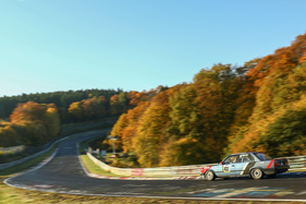 BMW 325i E30 - im Zweistunden-Rennen um die Youngtimer Trophy anlässlich der ADAC Westfalen Trophy 2017 (1990)