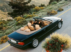 BMW 325i E36 Cabriolet (1993) – mit 192 PS stattlich motorisiert