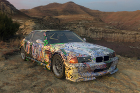 BMW 325i E36 DTM Prototype (1992) - Art Car, bemalt durch Sandro Chia (1992)