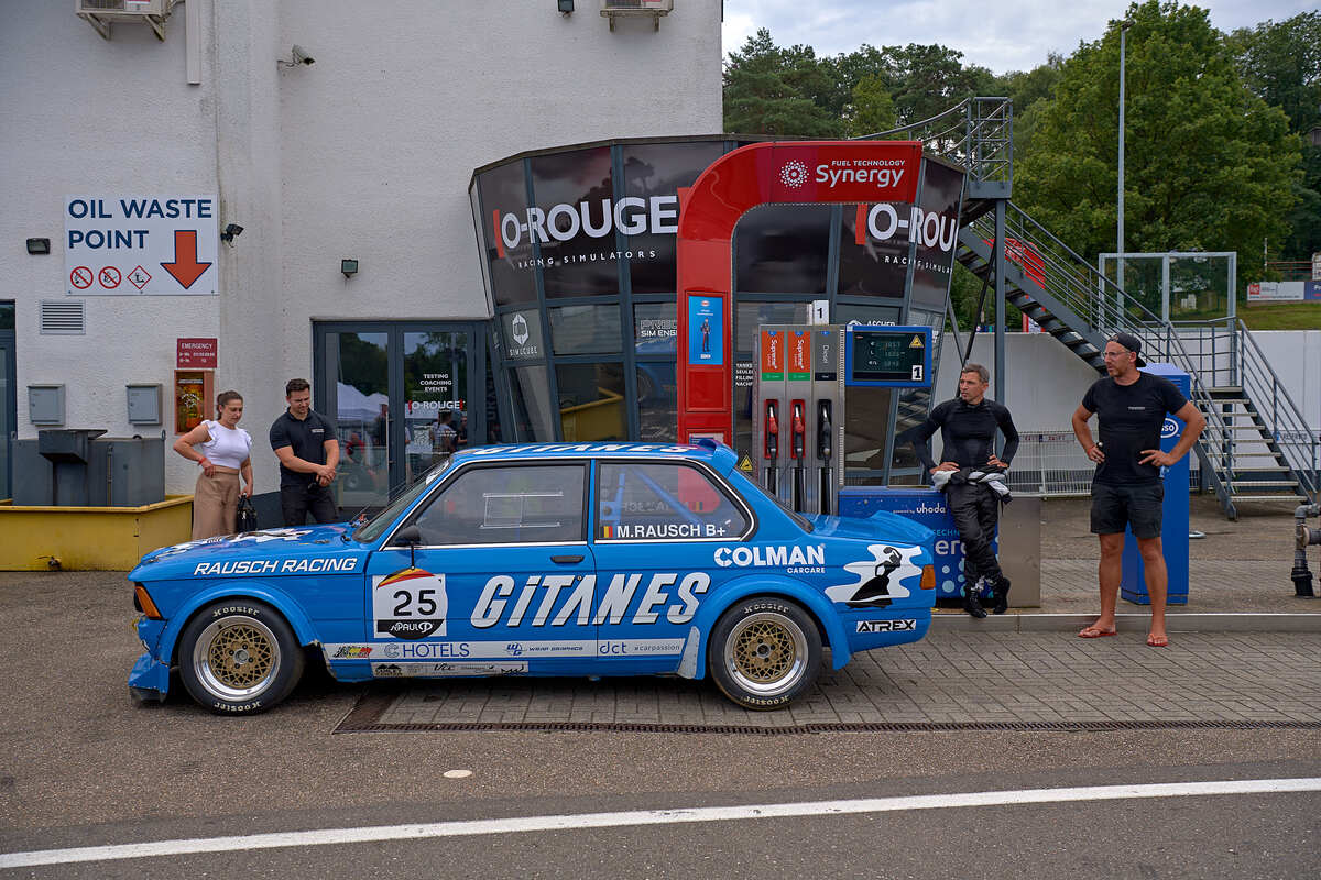 BMW 325i – Historic Grand Prix Zolder 2024