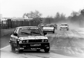 BMW 325i Juma Group N Competition Coupe (1986) - angeboten als Lot 47 an der Bonhams Spa Classic Versteigerung am 21. Mai 2017 (1986)