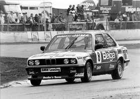 BMW 325i Juma Group N Competition Coupe (1986) - angeboten als Lot 47 an der Bonhams Spa Classic Versteigerung am 21. Mai 2017