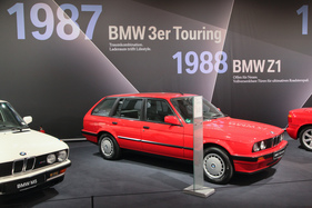 BMW 325i Touring (1991) - im Jahr 1987 kam der E30 Kombi (Techno Classica 2017)