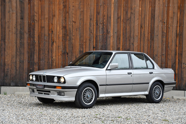 BMW 325iX E30 (1990) - gemeldet als Lot 159 für Versteigerung der Oldtimer Galerie Toffen vom 27. März 2021