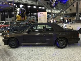 BMW 325iX E30 Cabrio Einzelanfertigung (1987)