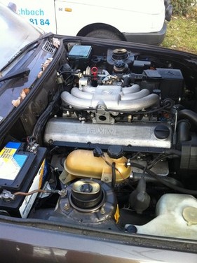 BMW 325iX E30 Cabrio Motor (1987)